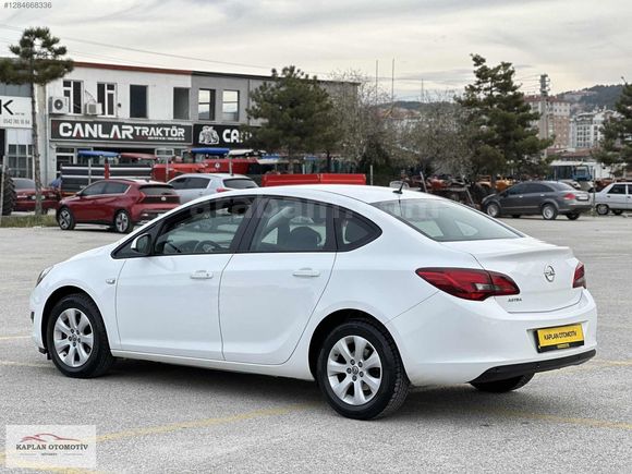KAPLAN OTODAN BOYASIZ 2017 ASTRA 81 BİNDE LPG Lİ