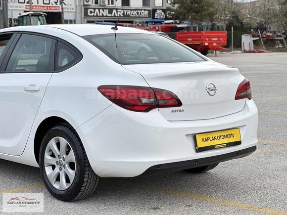 KAPLAN OTODAN BOYASIZ 2017 ASTRA 81 BİNDE LPG Lİ