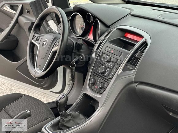 KAPLAN OTODAN BOYASIZ 2017 ASTRA 81 BİNDE LPG Lİ