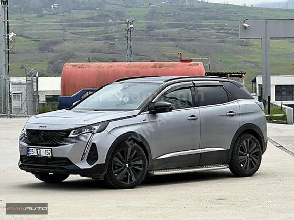 EVİN AUTO 'DAN 2023 MODEL PEUGEOT 3008 1.5 BlueHDİ GT 50 BİN KM