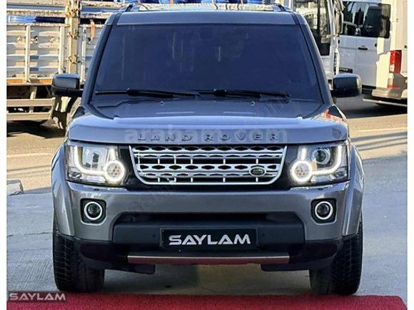 SAYLAM 2008 DİSCOVERY 2.7 TDV6 HSE FACELİFT-0 MOTOR-MASRAFSIZ