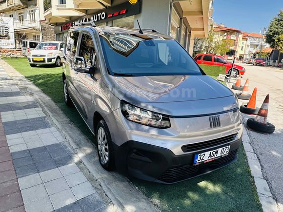 2025 FİAT DOBLO 1.2 COMBİ HATASIZ BOYASIZ HASAR KAYITSIZ