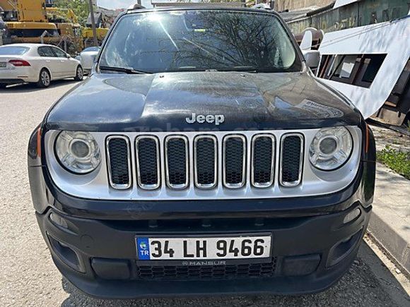 YENİ ARABAM 2015 SUV JEEP RENAGADE LİMİTED K. KARTINA 12 TAKSİT