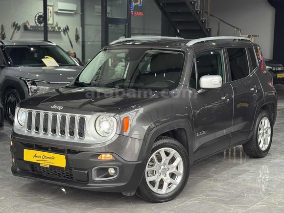 OTOMATİK// TRAMERSİZ// JEEP RENEGADE LİMİTED