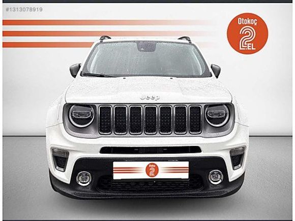 OTOKOÇ 2.EL AYDIN'DAN 2020 JEEP RENEGADE 1.6MJ 4X2 LIMITED DDCT