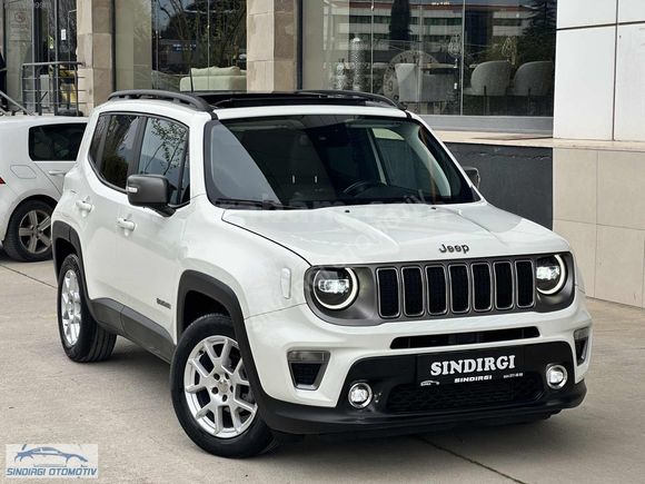SINDIRGI OTOMATİVDEN JEEP RENEGEDE 53 BİN KM HATASIZ CAM TAVAN