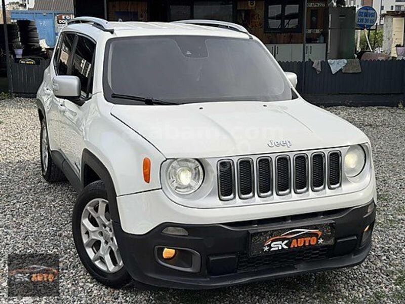 Galeriden Jeep Renegade 1.4 MultiAir Limited 2015 Model Adana 169.000 km Beyaz