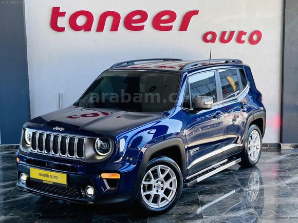 TANEER AUTO'DAN JEEP RENEGADE DİZEL OTOMATİK 90.000 KM'DE