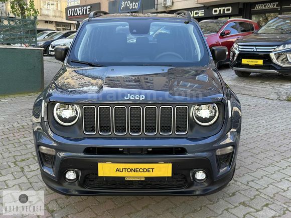 AUTO NECDETDEN 2024 RENEGADE 1.5 E-HYBRİD LİMİTED HATASIZ