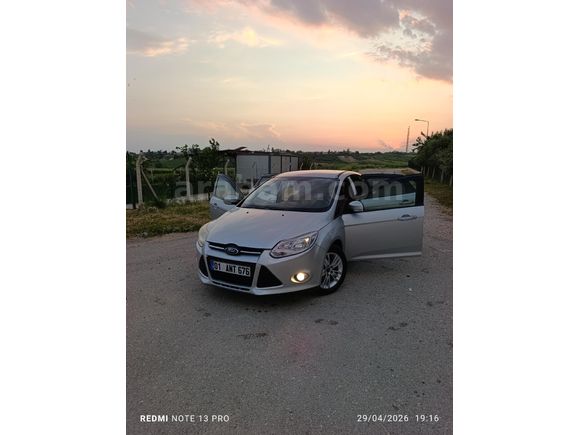 Sahibinden Ford Focus 1.6 Ti-VCT Trend 2013 Model  219.000 km Gri (Gümüş)