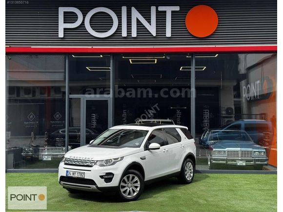 -POINT- DISCOVERY SPORT 2.0 TD4 HSE HATASIZ