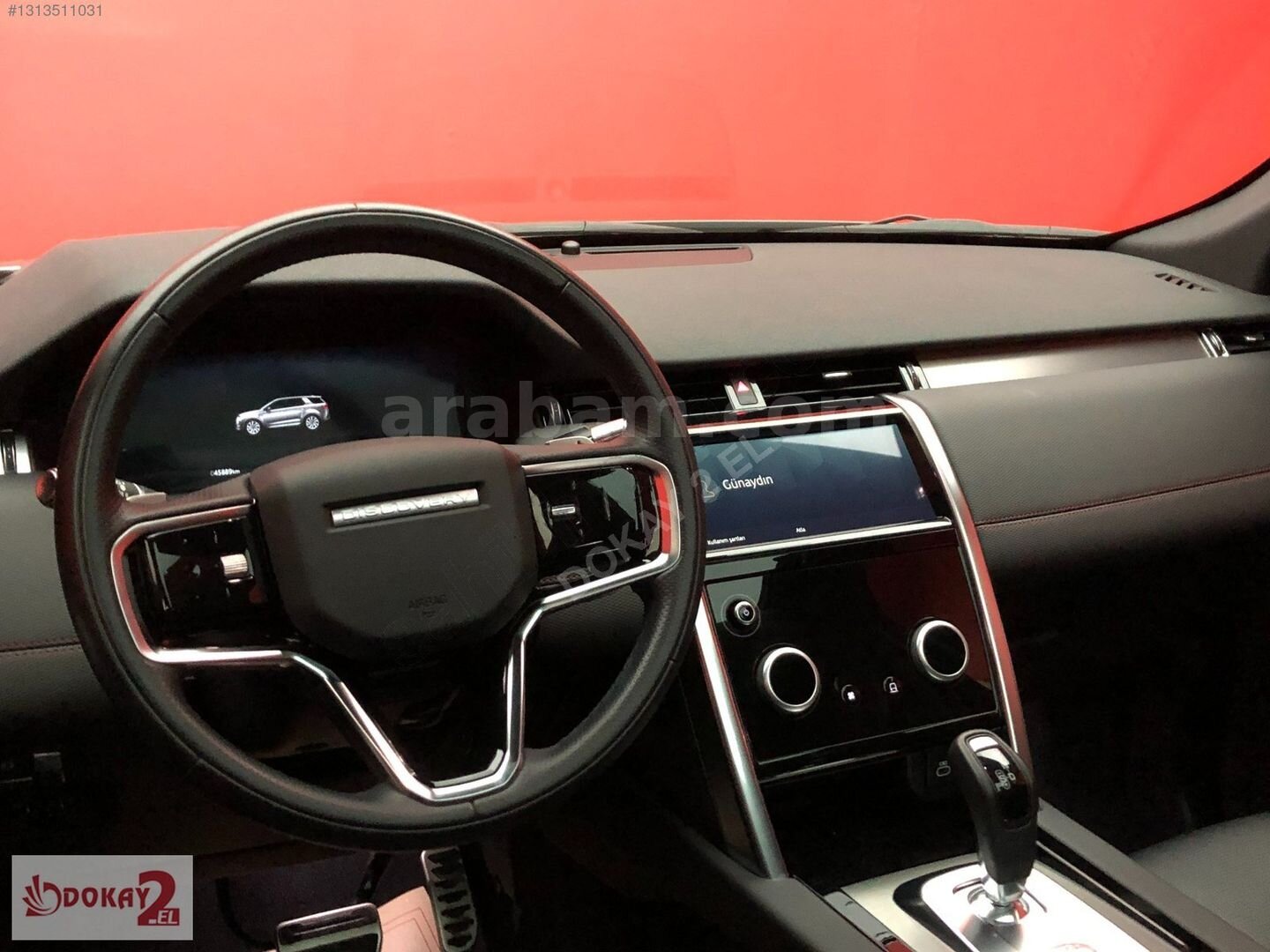 Galeriden Land Rover Discovery Sport 2.0 TD4 R-Dynamic S 2021 Model İzmir 79.000 km Gri 7