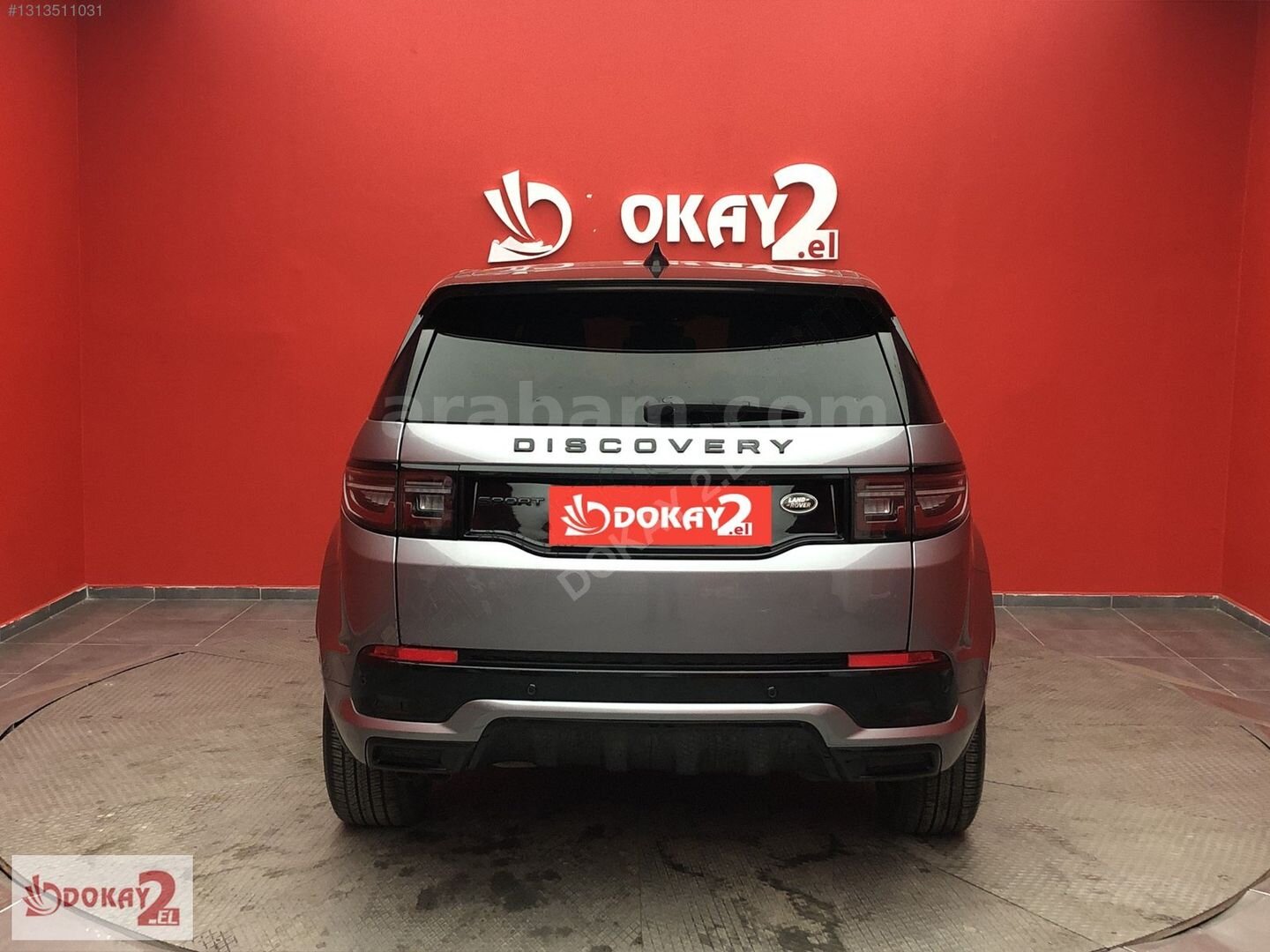 Galeriden Land Rover Discovery Sport 2.0 TD4 R-Dynamic S 2021 Model İzmir 79.000 km Gri 4