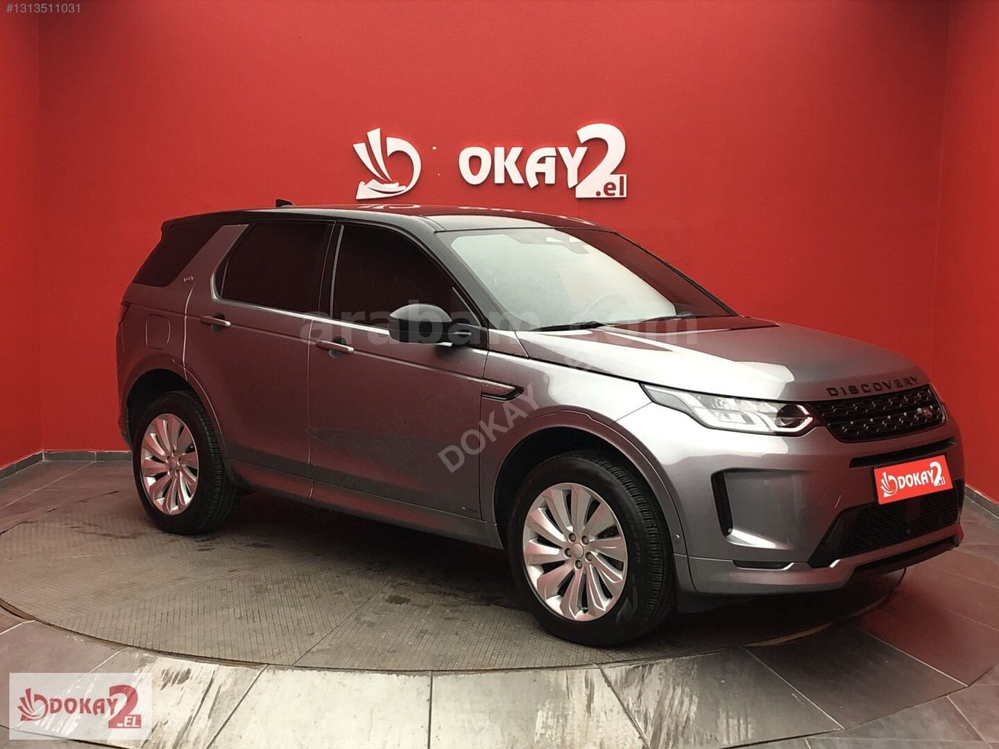Galeriden Land Rover Discovery Sport 2.0 TD4 R-Dynamic S 2021 Model İzmir 79.000 km Gri 2