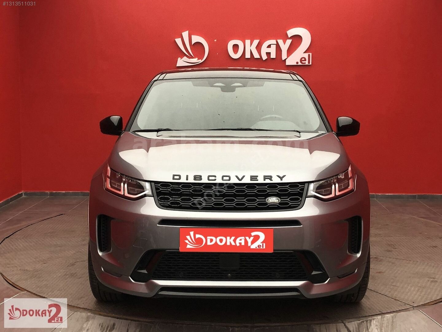 Galeriden Land Rover Discovery Sport 2.0 TD4 R-Dynamic S 2021 Model İzmir 79.000 km Gri 1