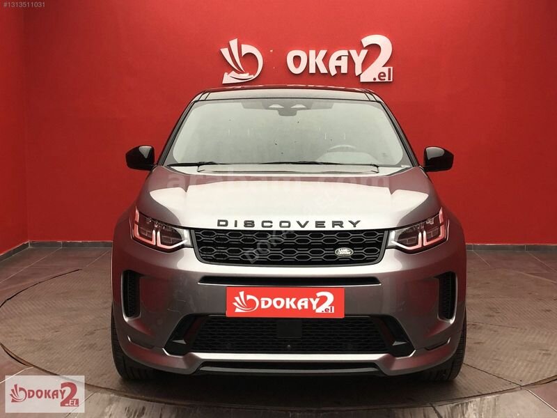 Galeriden Land Rover Discovery Sport 2.0 TD4 R-Dynamic S 2021 Model İzmir 79.000 km Gri