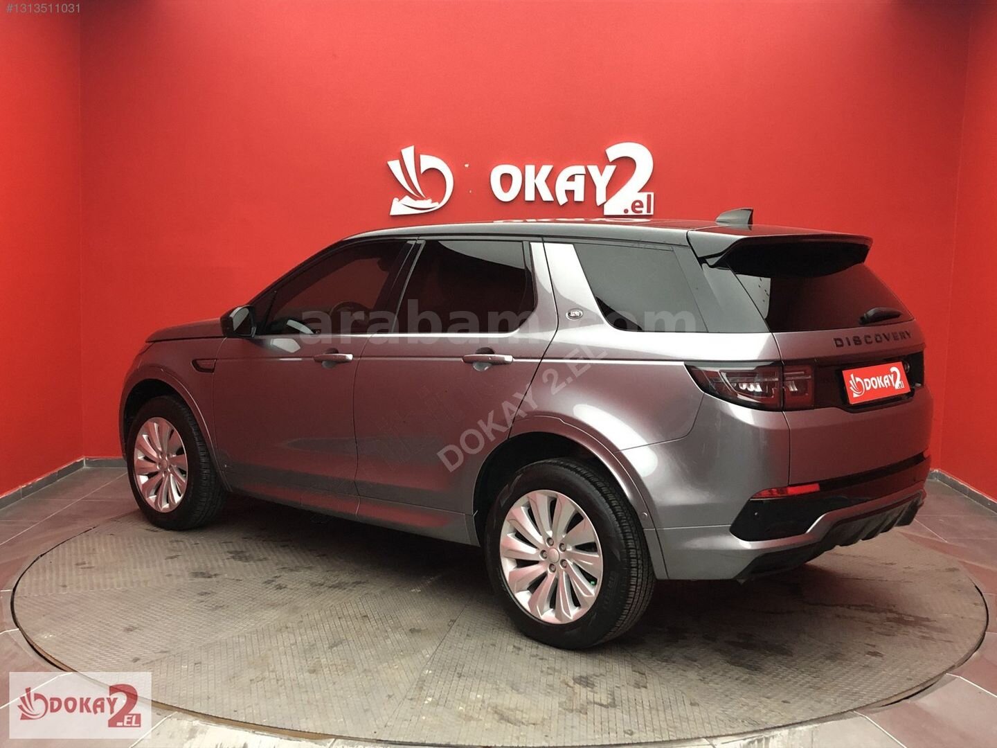 Galeriden Land Rover Discovery Sport 2.0 TD4 R-Dynamic S 2021 Model İzmir 79.000 km Gri 6