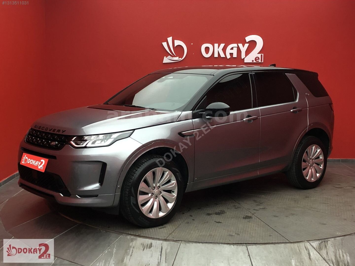 Galeriden Land Rover Discovery Sport 2.0 TD4 R-Dynamic S 2021 Model İzmir 79.000 km Gri 3