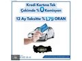 TAMAMINA TİCARİ KREDİ-K.KARTI %0-3.99 ÇEK-2.99 SENET-ÇKS SATIŞ
