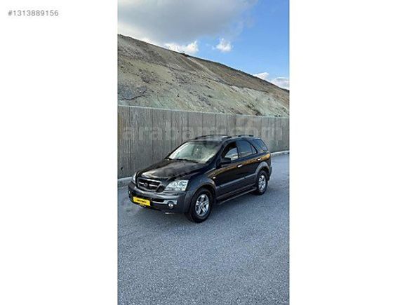 Vem Otomotiv'den 2006 Masrafsız-Sorunsuz KİA Sorento EX