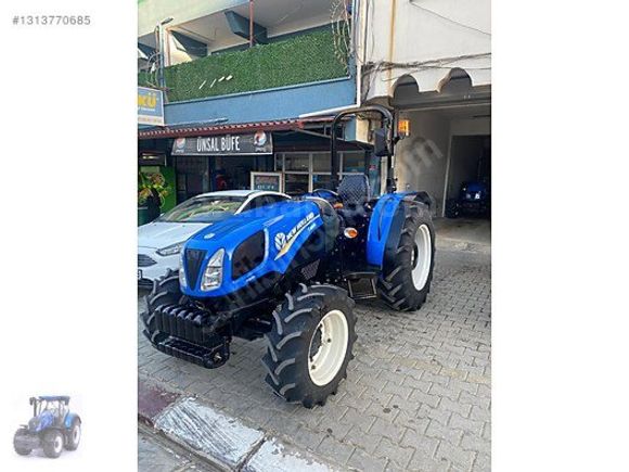 2019 NEW HOLLAND T480S