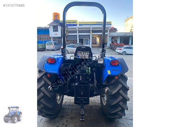 2019 NEW HOLLAND T480S