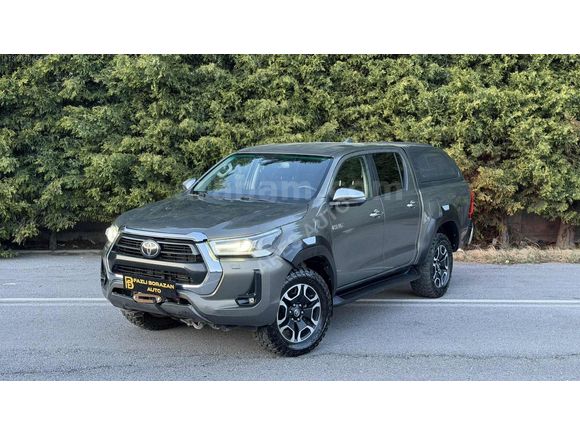 FAZLI BORAZAN AUTO'DAN HATASIZ BOYASIZ HİLUX