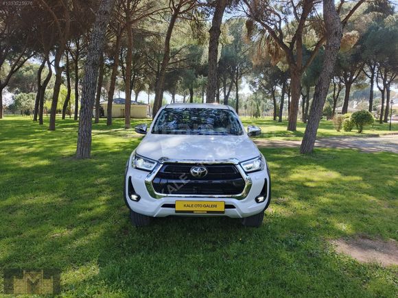2023 HILUX OTOMATİK Hİ-CRUİSER 4X4 & BOYASIZ & %20 FATURALI