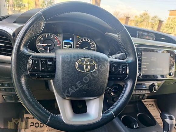 Galeriden Toyota Hilux 2.4 D-4D 4x4 Hi-Cruiser 2023 Model Aydın