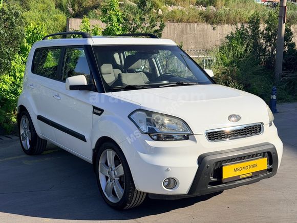 DEĞİŞENSİZ ! I 129.000KM TAM OTOMATİK I SUNROOF KİA SOUL