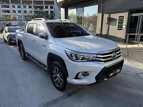 2016 2.8 D-4D 4X4 Hİ-CRUİSER +ELEKTRİKLİ ÇELİK HALAT+ÇEKİ DEMİRİ