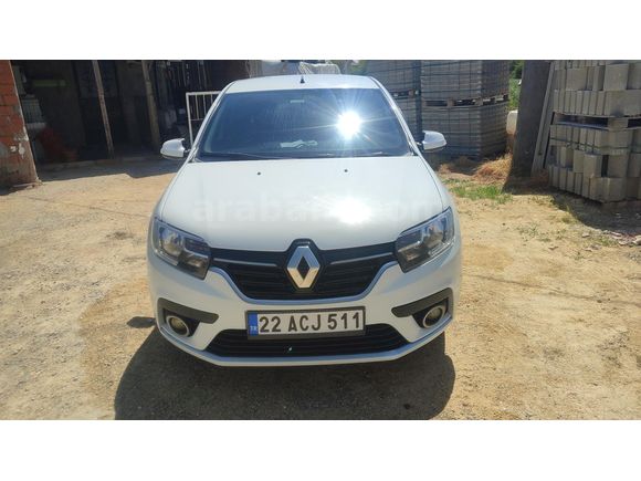Sahibinden Renault Symbol 1.5 dCi Joy 2017 Model  152.000 km Beyaz