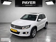 PAYER OTOMOTİV DEN TİGUAN 1.4 TSİ R-LİNE DSG HATASIZ BOYASIZ