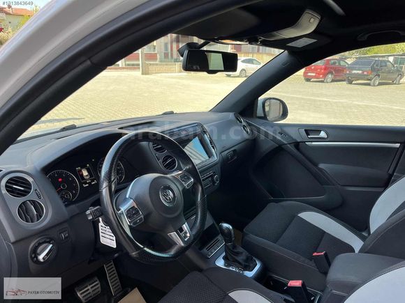 PAYER OTOMOTİV DEN TİGUAN 1.4 TSİ R-LİNE DSG HATASIZ BOYASIZ