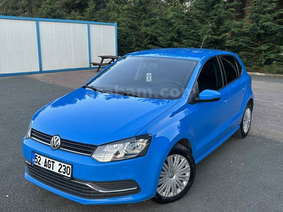Sahibinden Hatasız Boyasız Değişensiz Volkswagen Polo 1.2 TSi DSG Comfortline 2014 Model 