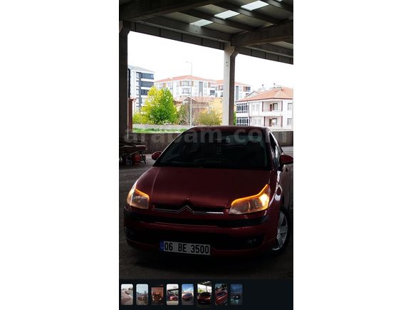 Sahibinden Citroen C4 1.6 HDi SX 2007 Model