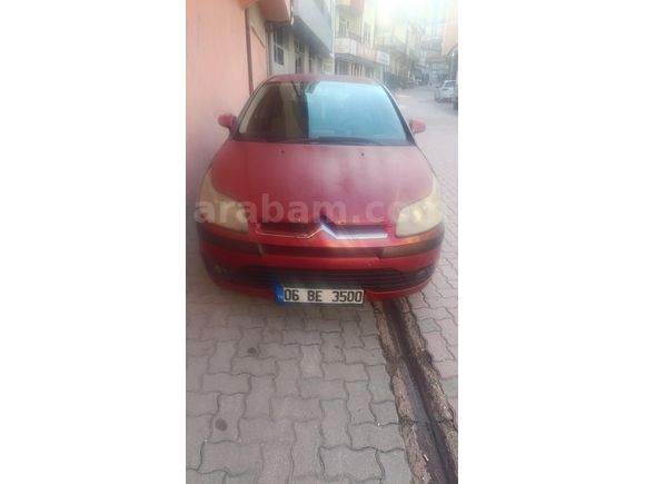 Sahibinden Citroen C4 1.6 HDi SX 2007 Model