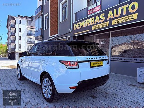 DEMİRBAŞ AUTODAN | HATASIZ-BOYASIZ |RANGE ROVER SPORT 2.0