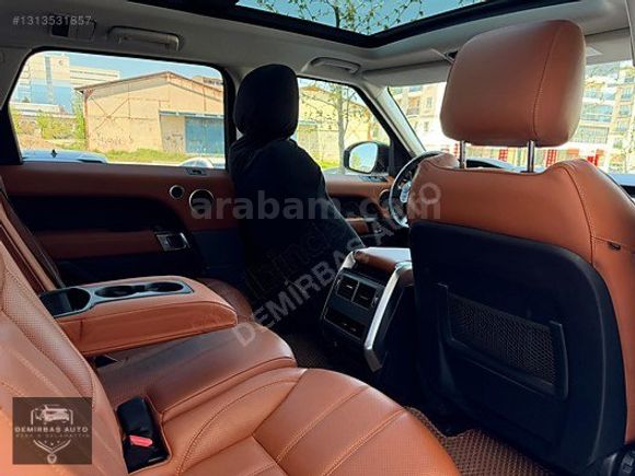 DEMİRBAŞ AUTODAN | HATASIZ-BOYASIZ |RANGE ROVER SPORT 2.0