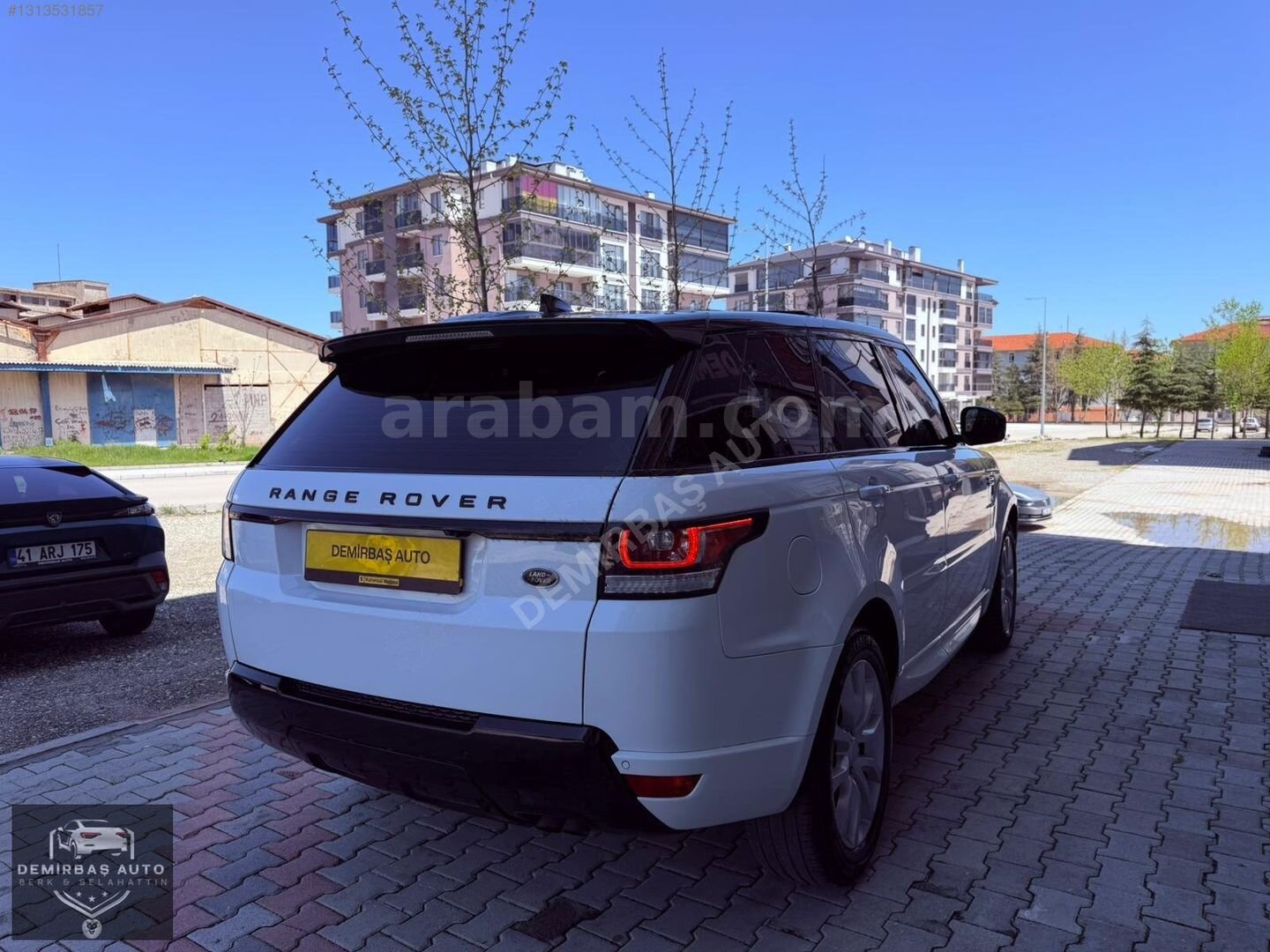 DEMİRBAŞ AUTODAN | HATASIZ-BOYASIZ |RANGE ROVER SPORT 2.0 5