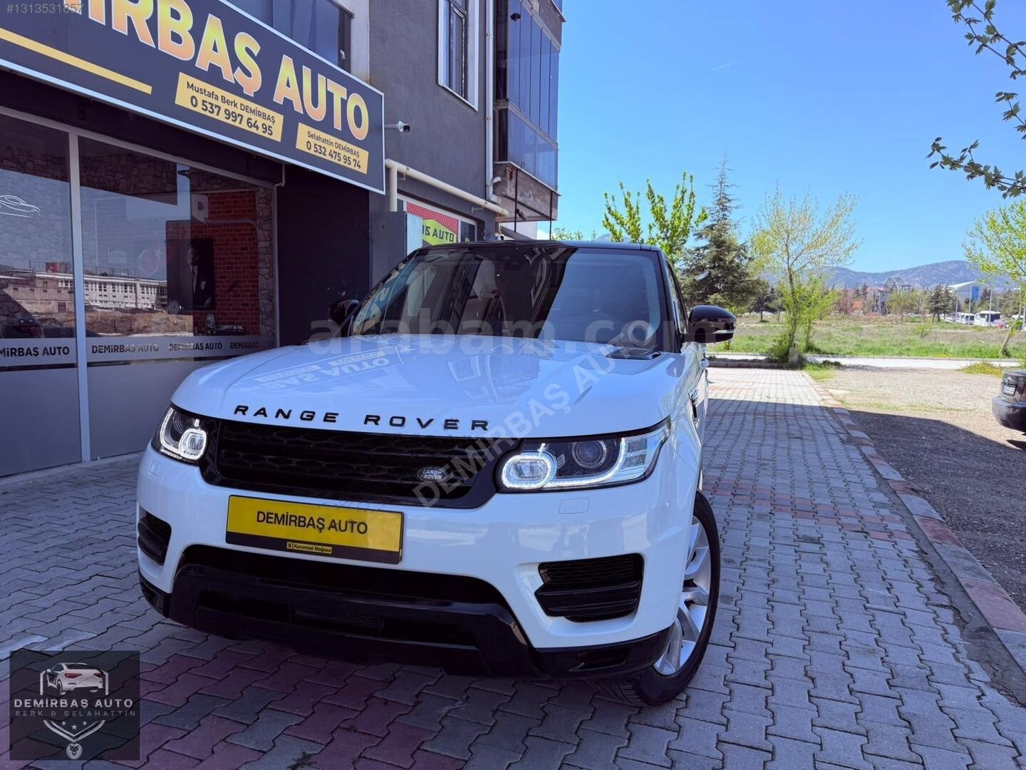 DEMİRBAŞ AUTODAN | HATASIZ-BOYASIZ |RANGE ROVER SPORT 2.0 1
