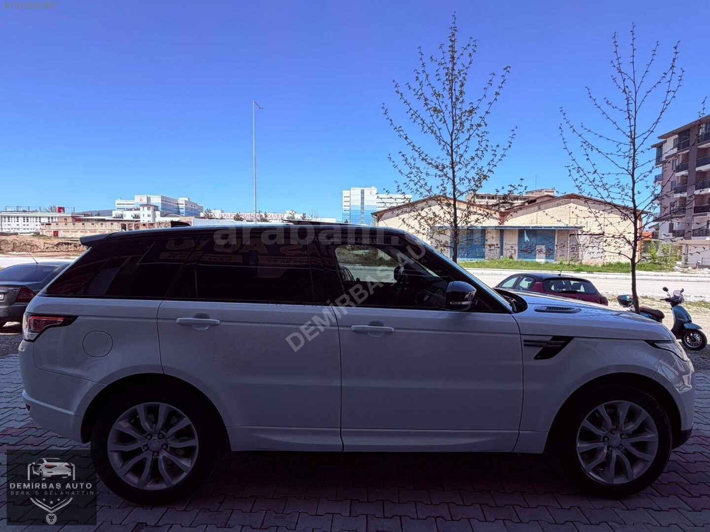 DEMİRBAŞ AUTODAN | HATASIZ-BOYASIZ |RANGE ROVER SPORT 2.0 4