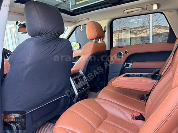DEMİRBAŞ AUTODAN | HATASIZ-BOYASIZ |RANGE ROVER SPORT 2.0
