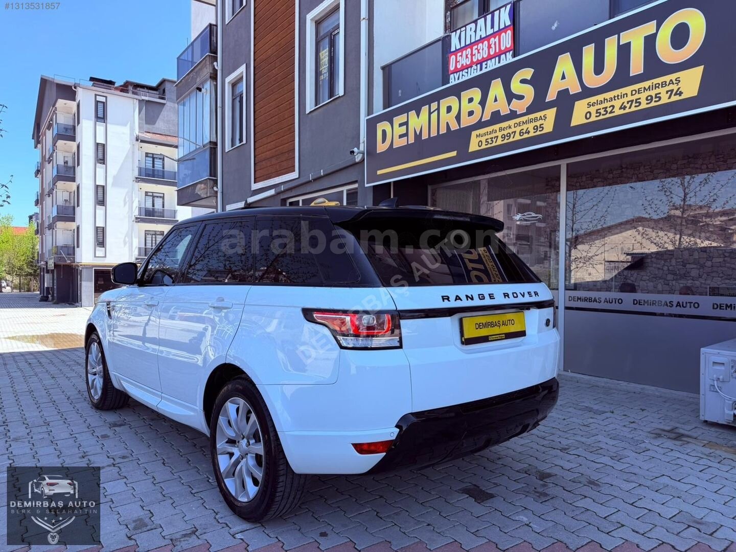 DEMİRBAŞ AUTODAN | HATASIZ-BOYASIZ |RANGE ROVER SPORT 2.0 7