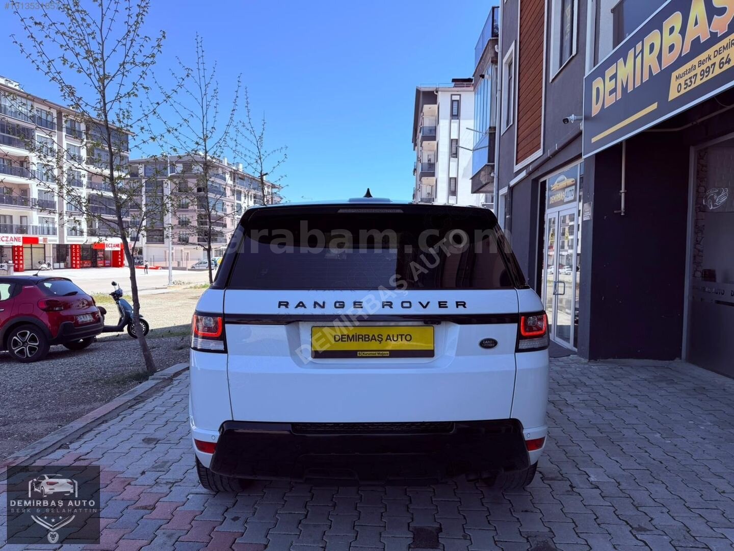 DEMİRBAŞ AUTODAN | HATASIZ-BOYASIZ |RANGE ROVER SPORT 2.0 6