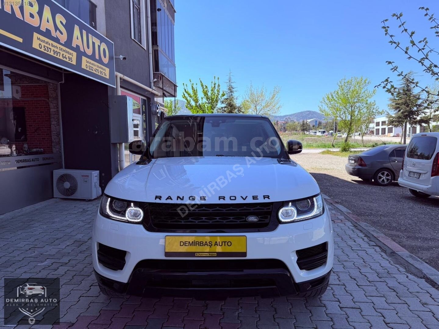 DEMİRBAŞ AUTODAN | HATASIZ-BOYASIZ |RANGE ROVER SPORT 2.0 2