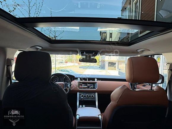 DEMİRBAŞ AUTODAN | HATASIZ-BOYASIZ |RANGE ROVER SPORT 2.0