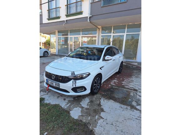 Sahibinden Fiat Egea 1.4 Fire Easy 2020 Model  45.000 km Beyaz