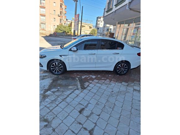 Sahibinden Fiat Egea 1.4 Fire Easy 2020 Model  45.000 km Beyaz