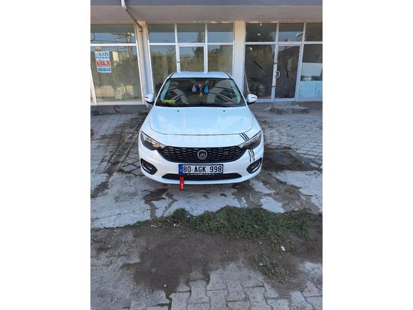 Sahibinden Fiat Egea 1.4 Fire Easy 2020 Model  45.000 km Beyaz